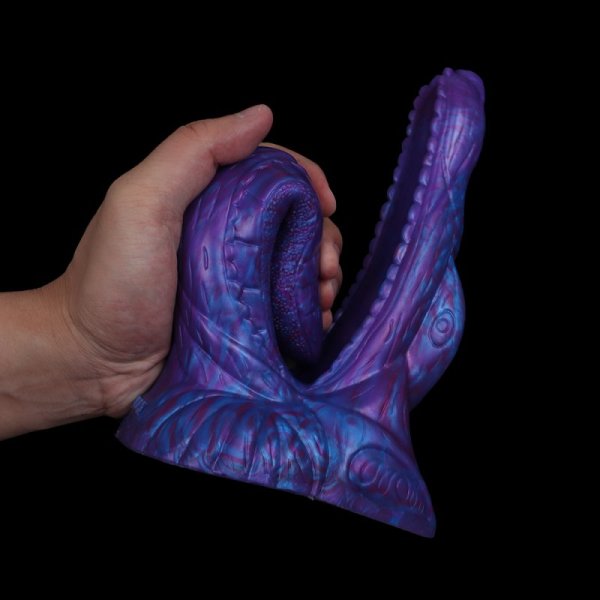 (image for) Blue Demon Realistic Double Dildo - 01