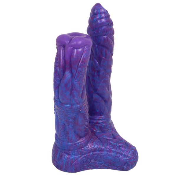 (image for) Blue Demon Realistic Double Dildo - 02