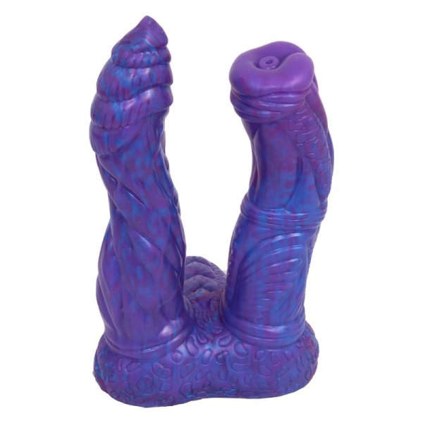 (image for) Blue Demon Realistic Double Dildo - 02