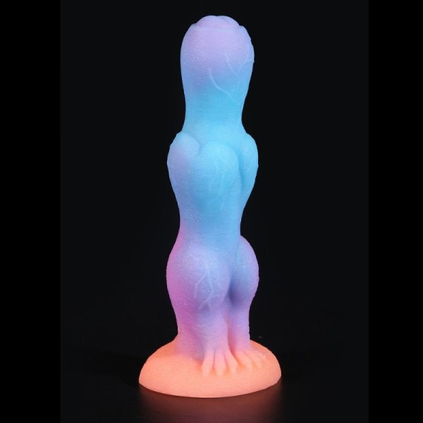 (image for) Luminous Mixed Color Anal Dildo