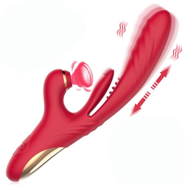 (image for) Daphne Suction Licking Vibrator