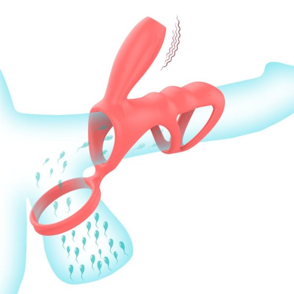 (image for) Lock Love Vibration Cock Ring