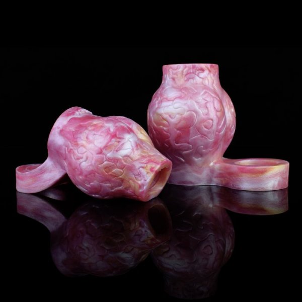 (image for) Silicone Cock & Ball Sleeve