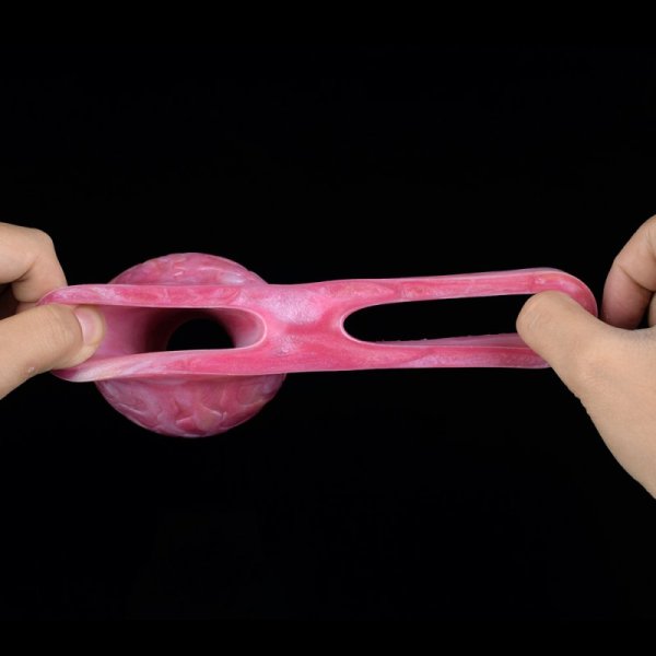 (image for) Silicone Cock & Ball Sleeve