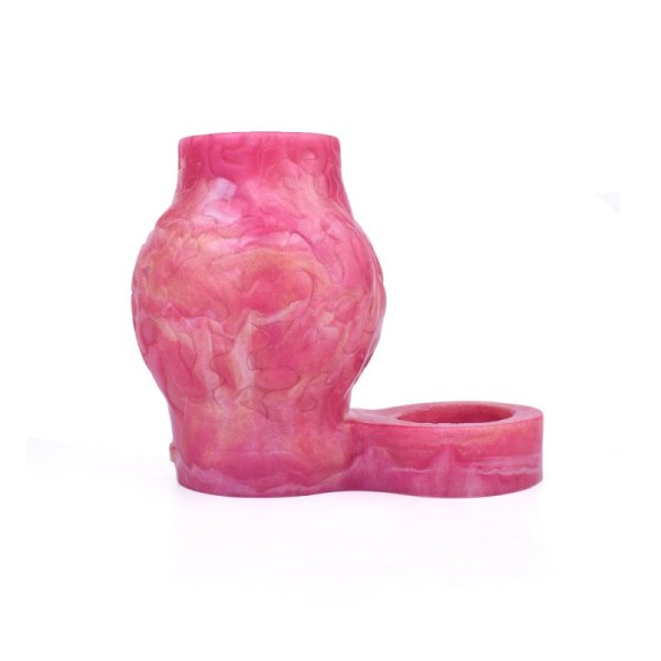 (image for) Silicone Cock & Ball Sleeve