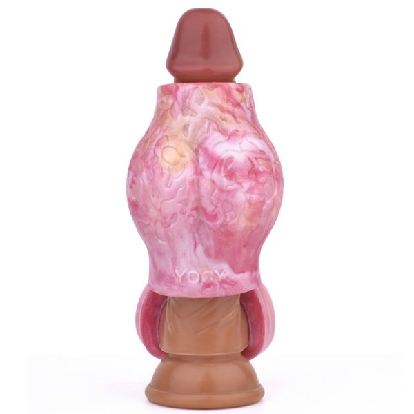 (image for) Silicone Cock & Ball Sleeve