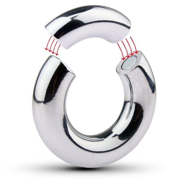 (image for) Magnetize Stainless Steel Magnetic Cock Ring