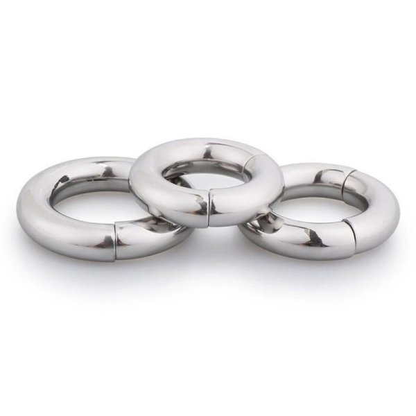 (image for) Magnetize Stainless Steel Magnetic Cock Ring