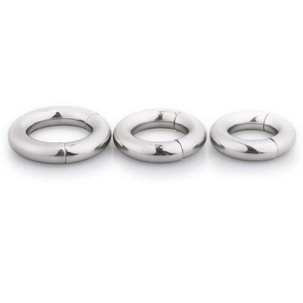 (image for) Magnetize Stainless Steel Magnetic Cock Ring