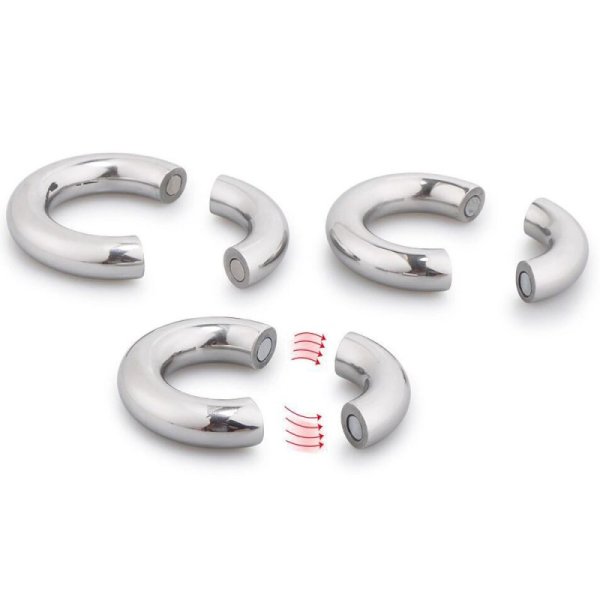 (image for) Magnetize Stainless Steel Magnetic Cock Ring