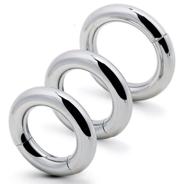 (image for) Magnetize Stainless Steel Magnetic Cock Ring