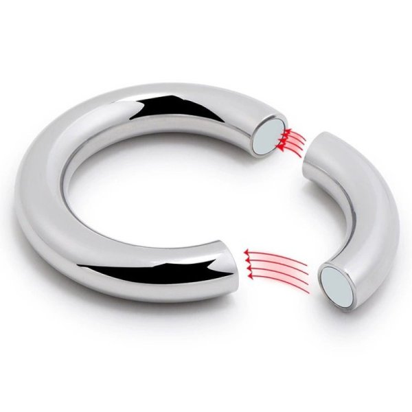 (image for) Magnetize Stainless Steel Magnetic Cock Ring