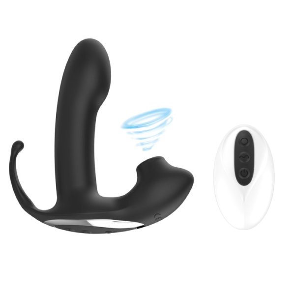 (image for) Suction Strap-on Vibrator