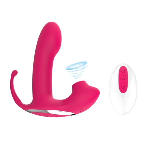 (image for) Suction Strap-on Vibrator