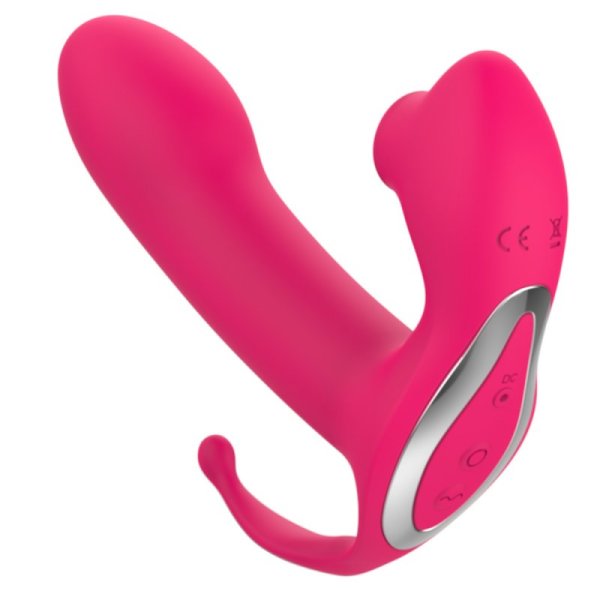 (image for) Suction Strap-on Vibrator