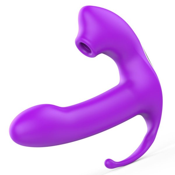(image for) Suction Strap-on Vibrator