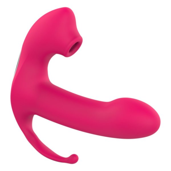 (image for) Suction Strap-on Vibrator