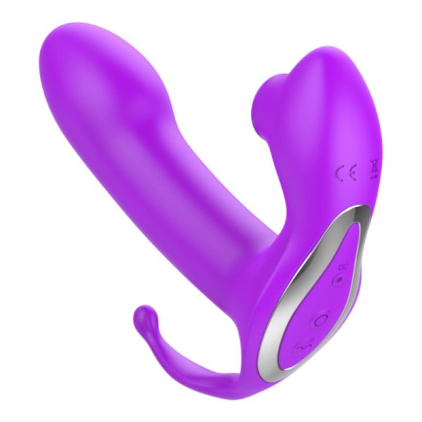 (image for) Suction Strap-on Vibrator