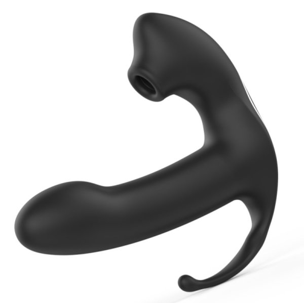 (image for) Suction Strap-on Vibrator