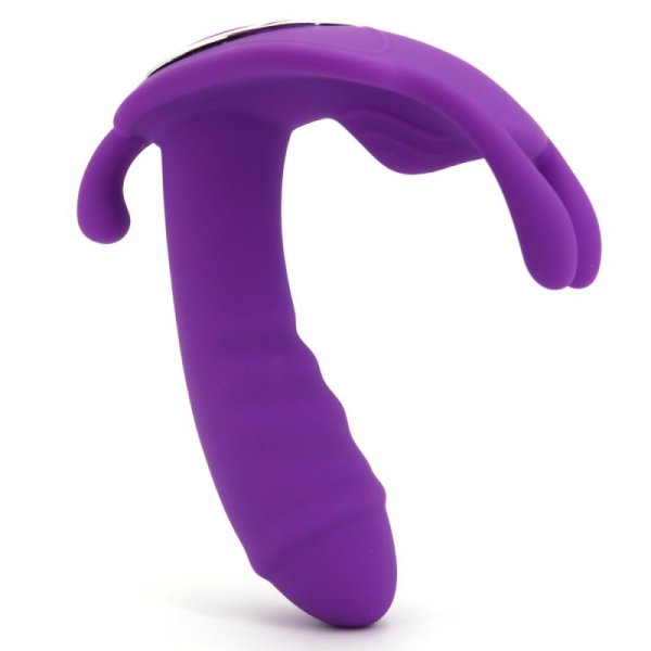 (image for) Butterfly Strap-on vibrator - APP Smart