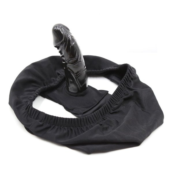(image for) Masturbation Penis Panties