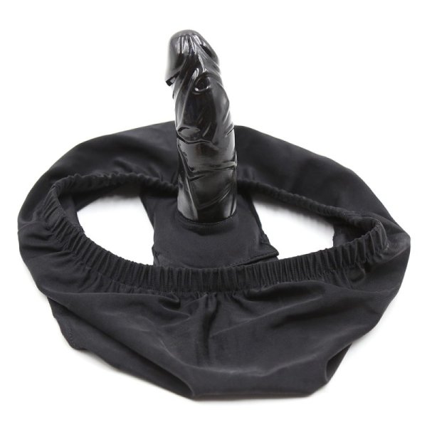 (image for) Masturbation Penis Panties