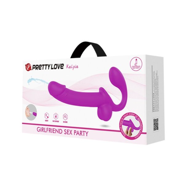 (image for) Squirt Dual Strap on Dildo