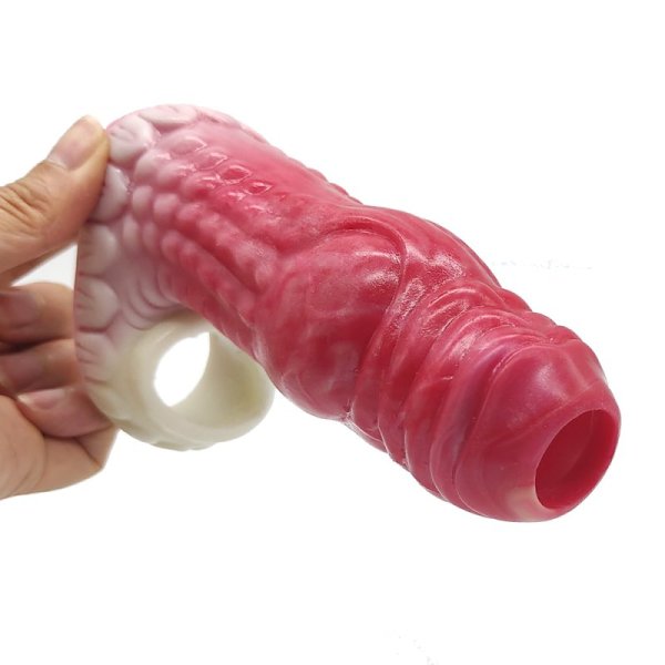 (image for) Colorful Silicone Penis Extension
