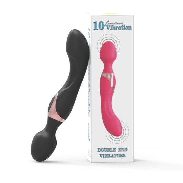 (image for) Double Penetration AV Vibrator