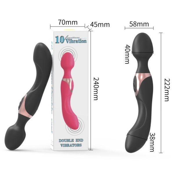 (image for) Double Penetration AV Vibrator