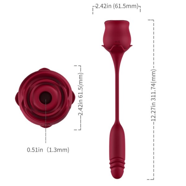 (image for) Rose Knight Sucking & Thrusting Vibe