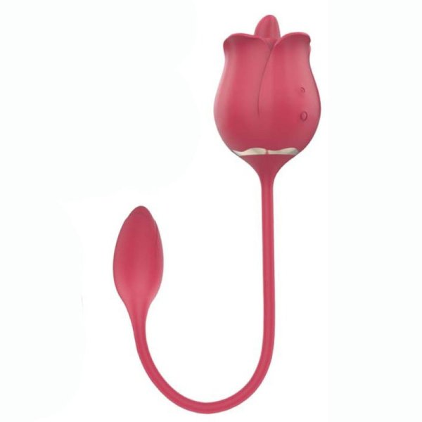 (image for) Twin Blossoms Licking Vibrator
