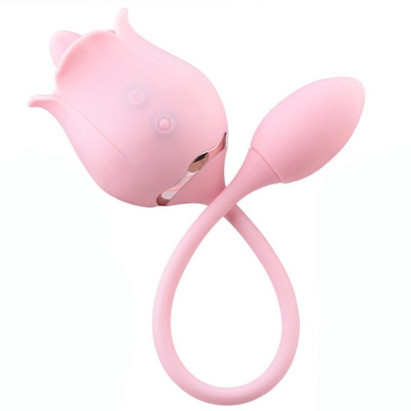 (image for) Twin Blossoms Licking Vibrator