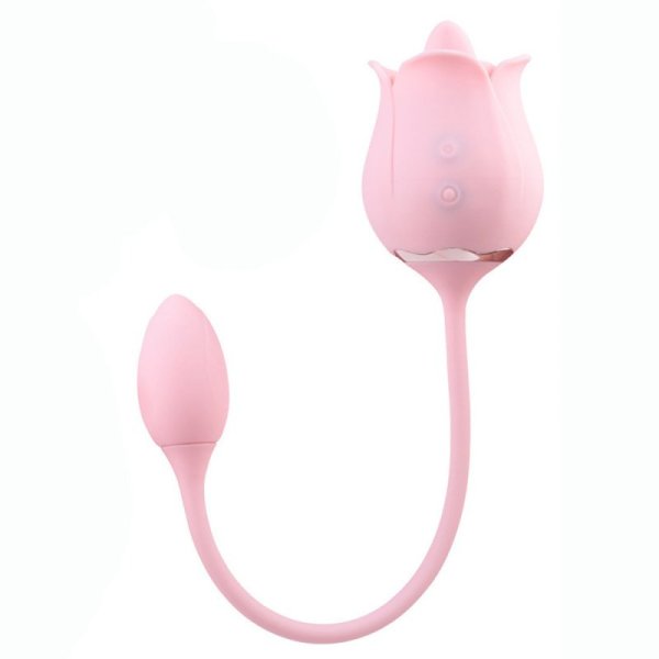 (image for) Twin Blossoms Licking Vibrator