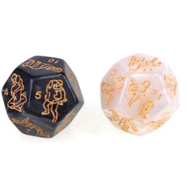 (image for) 4 Pack Funny Sex Dice