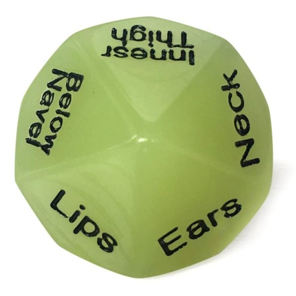 (image for) 4Pcs Luminous Sexy Dice