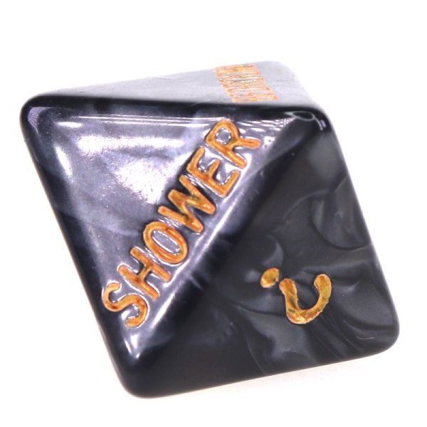 (image for) 5 PCS Fun Acrylic Dice Love Dice