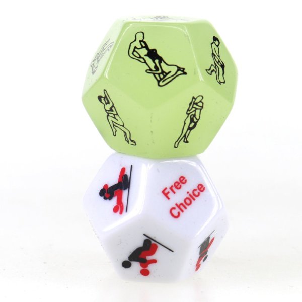 (image for) 6 pcs Sex Game Dice Set