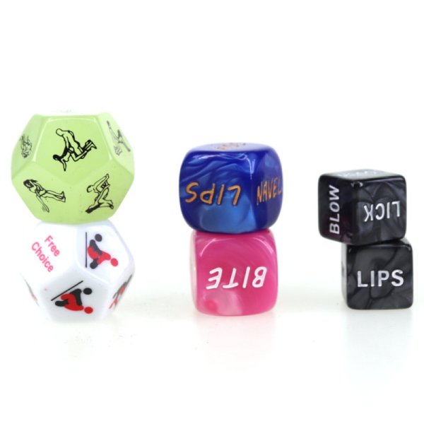 (image for) 6 pcs Sex Game Dice Set