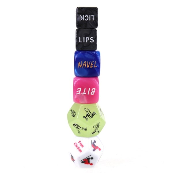 (image for) 6 pcs Sex Game Dice Set