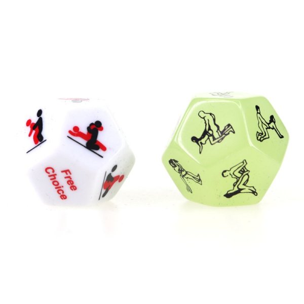 (image for) 6 pcs Sex Game Dice Set