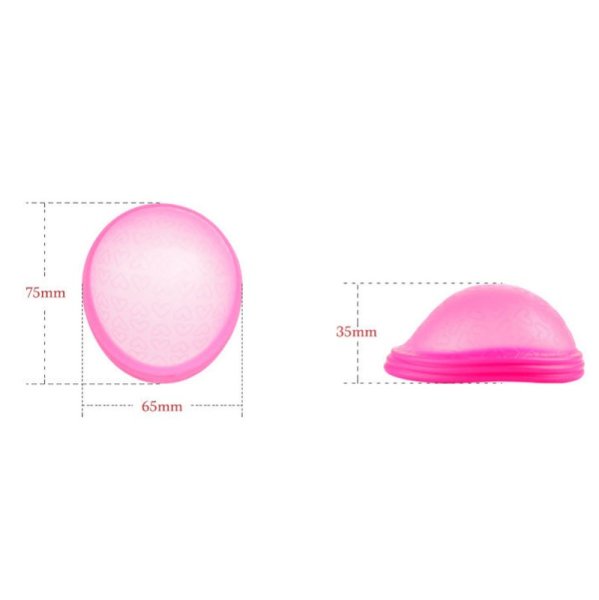 (image for) Disc Flat-fit Design Menstrual Cup