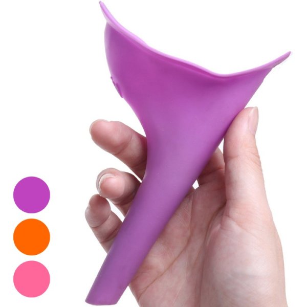 (image for) Portable Female Urination Device