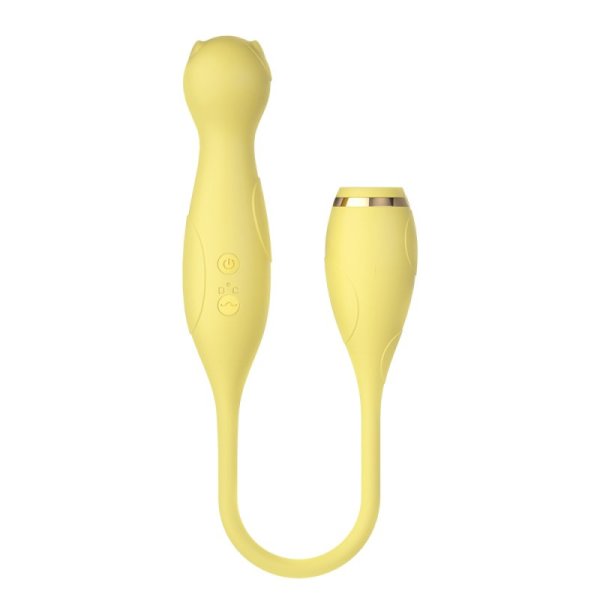 (image for) Cat Double Penetration Vibrator