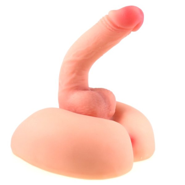 (image for) 2 in 1 Soft Realistic Dildo
