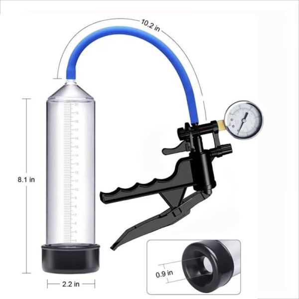 (image for) ProXtra Luvpump Male Penis Pump