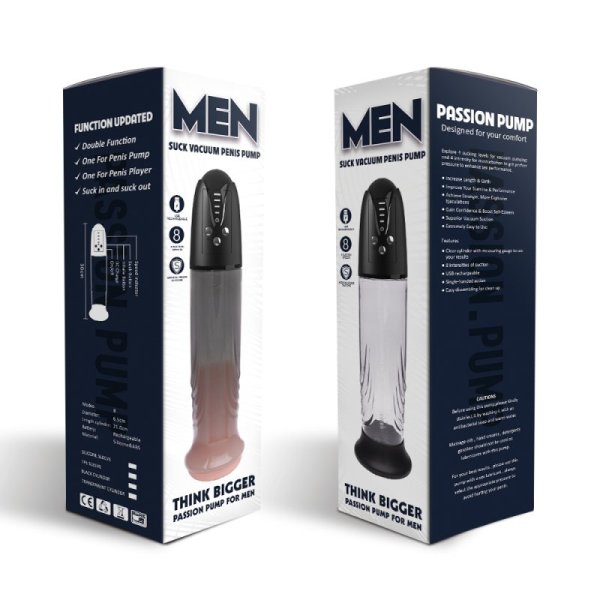 (image for) Think Bigger Passion Penis Pump