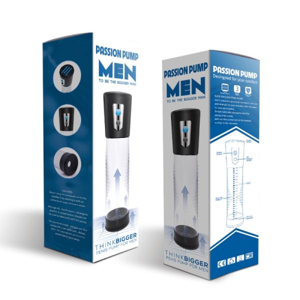(image for) Think Bigger Erection Aid Pump