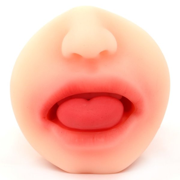 (image for) Double Hole Mouth & Vaginal Stroker