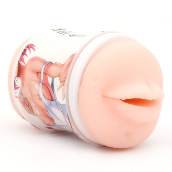 (image for) Sakurako Double Hole Cup - Vaginal & Mouth